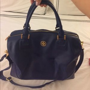 Tory Burch satchel with crossbody strap