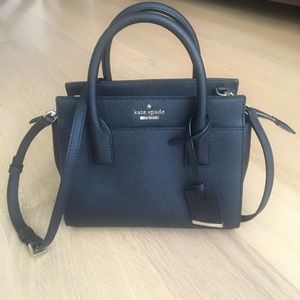 kate spade mini candace in black