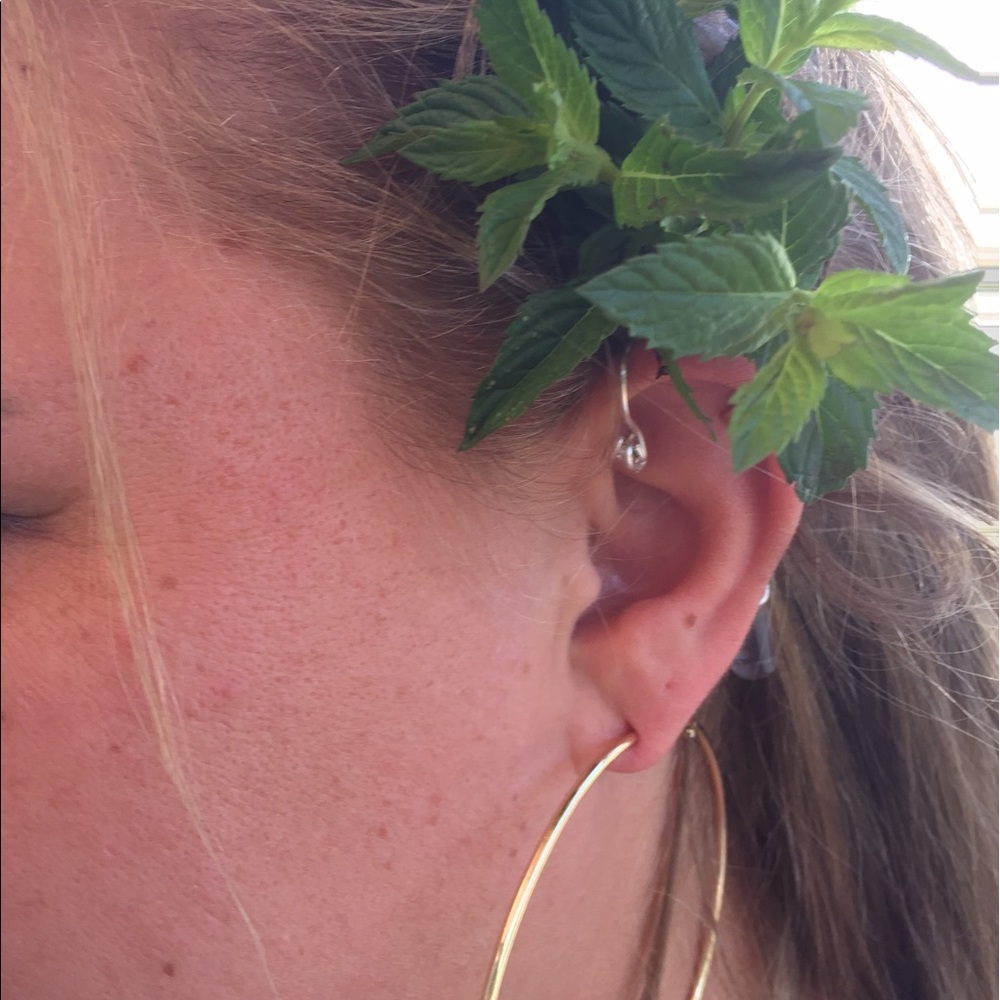 My Ear vase!