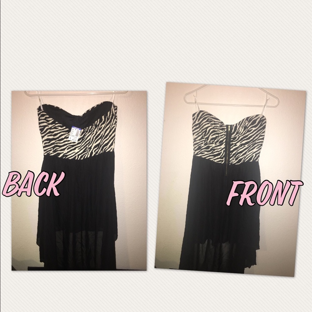 High low dress