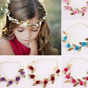 Roses headbands