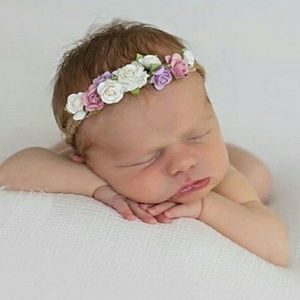 Baby woodland headband