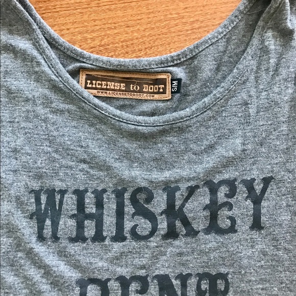 Whiskey Bent Muscle Tank - Picture 4 of 7