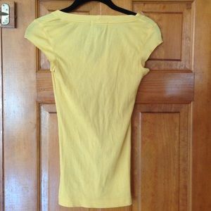 Banana Republic Tops - Banana republic yellow top Banana Republic Tops - Banana republic yellow top