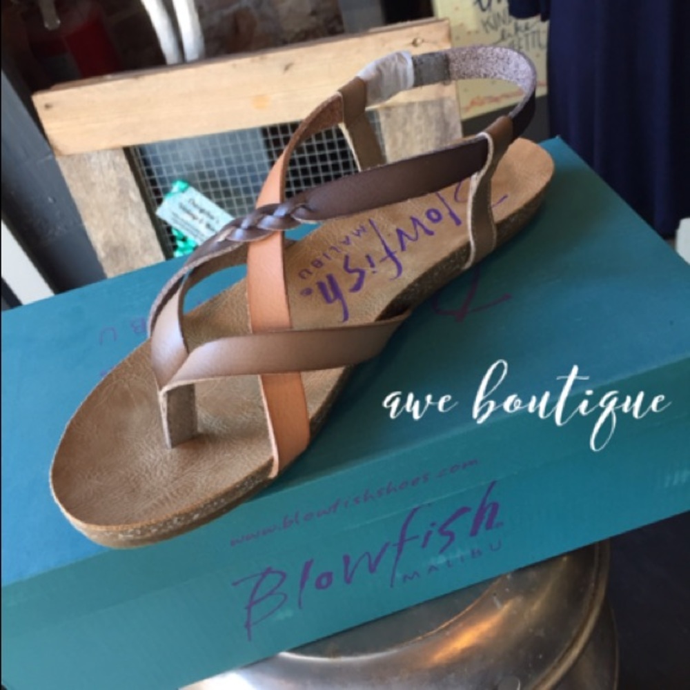 These are new in the box Blowfish sandals.