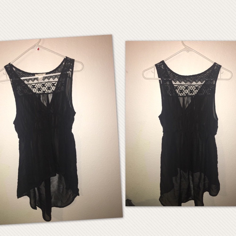 Lace blouse
