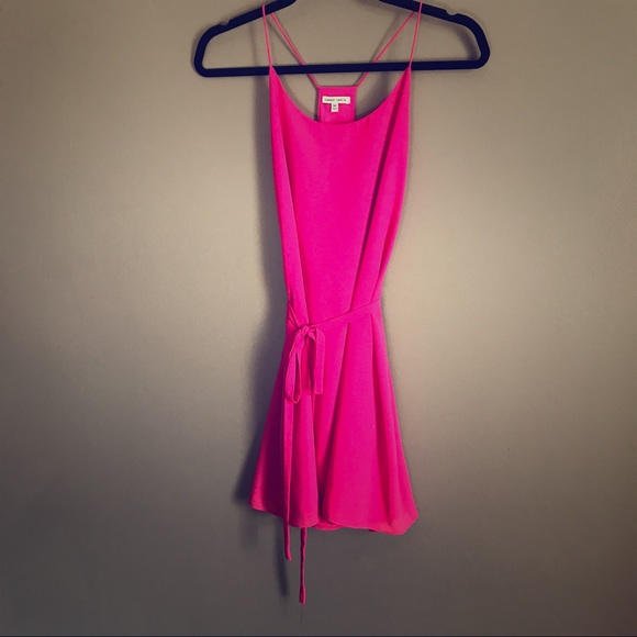 Zebra Hot Pink Dress