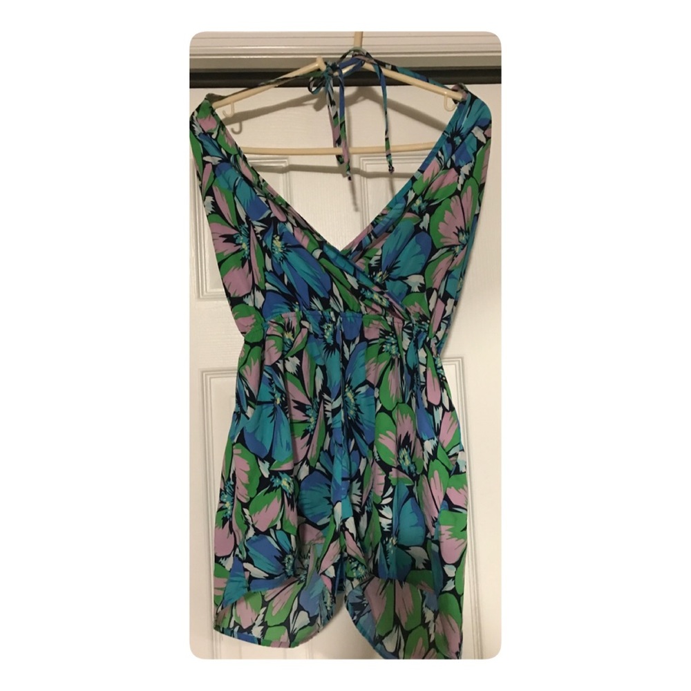 Flower Romper