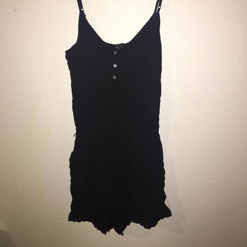 Romper for junior or woman