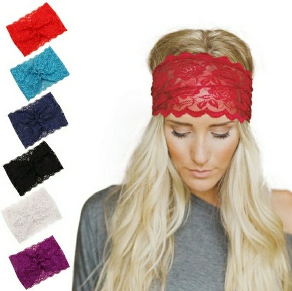Accessories - Boho Lace Headbands 💞