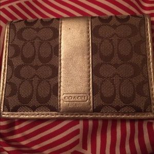 Coach Card/ID Holder