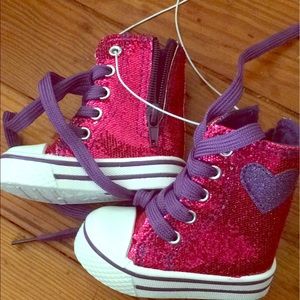 Sparkle shoes