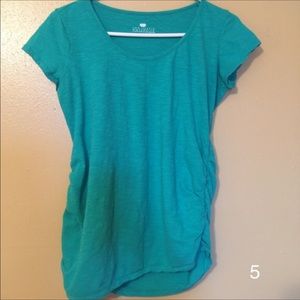 Two Hearts Maternity Shirt