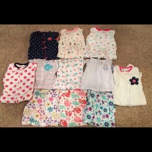 Girl Onsies with Footies