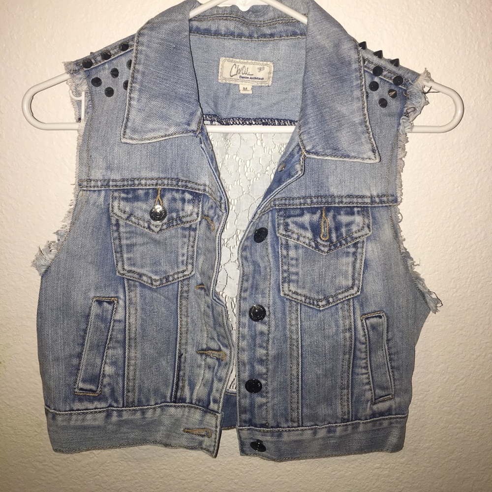 Vest for woman