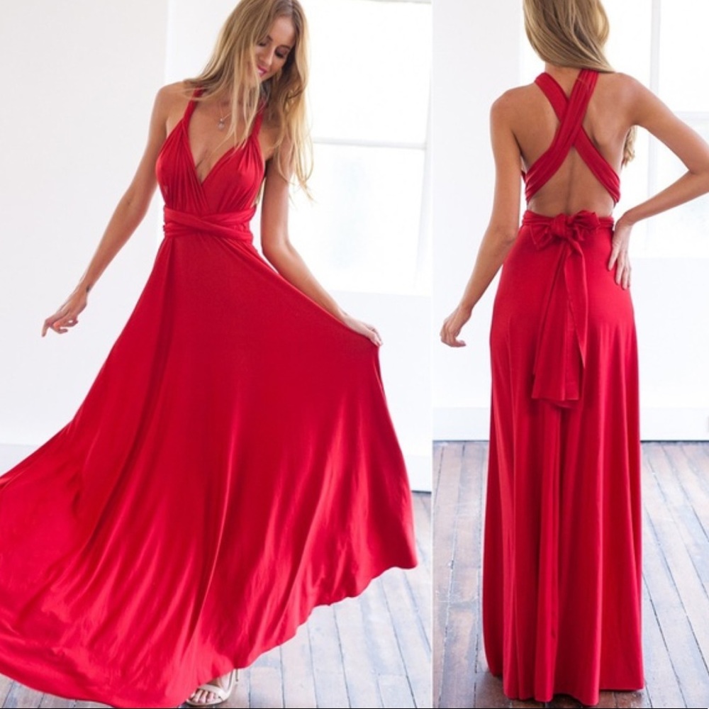 Dress with 24+ ways to wear it!