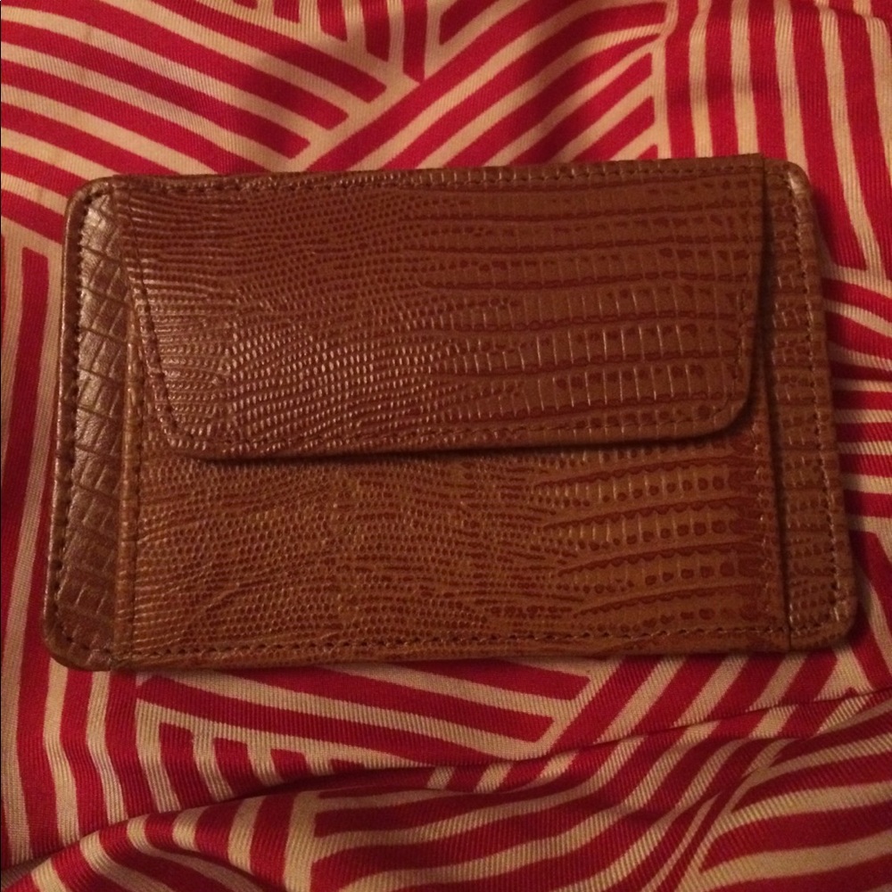 Vintage Magic Leather Billfold