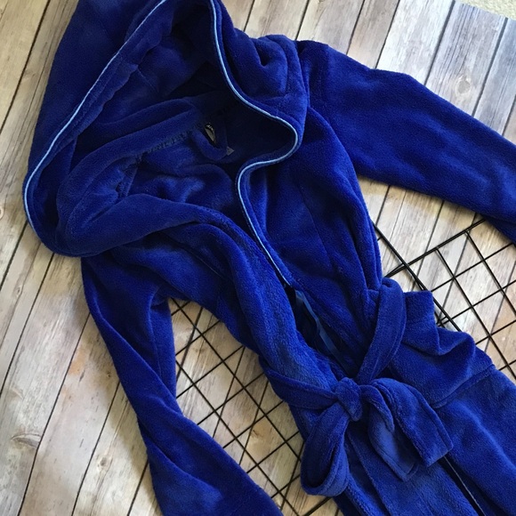 Adore Me Intimates Sleepwear Plush Floor Length Bathrobe