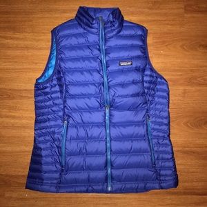Patagonia puffy vest - size large - never worn