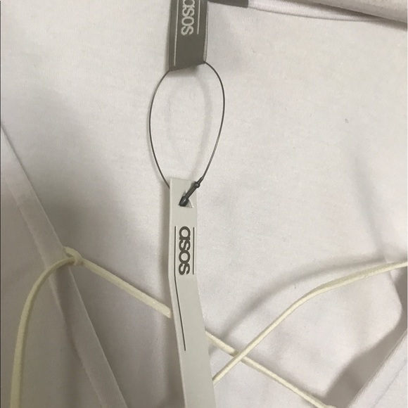 Asos Playsuit with Lace up Front - never worn - Picture 2 of 2