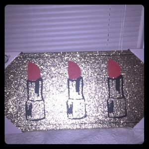 Lipstick Boudoir Decor