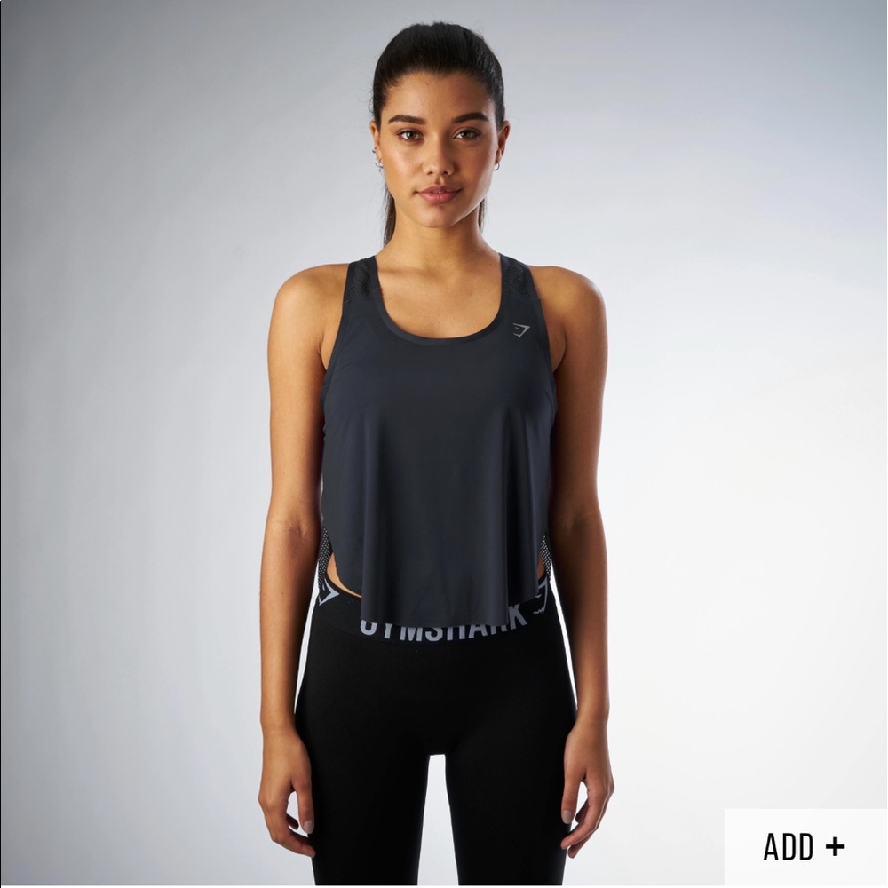 Gymshark Aptitude Cropped Vest