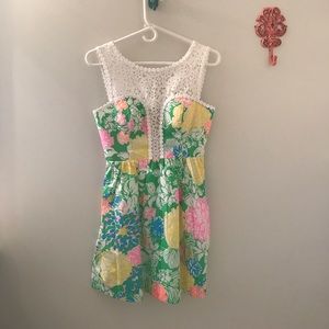 Lily Pulitzer Hibiscus Stroll Dress