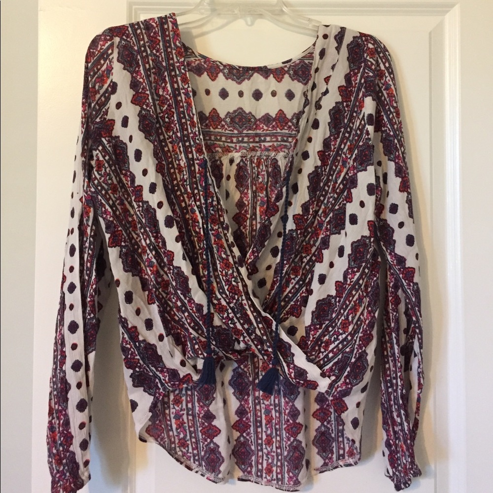 Hollister Crossover Top
