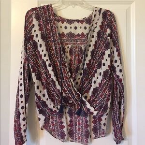 Hollister Crossover Top