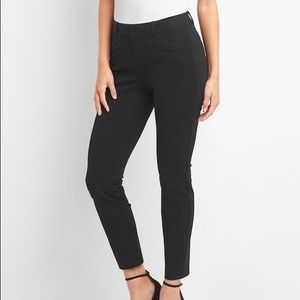 Gap Skinny Ankle Trouser with Stretch Black 18