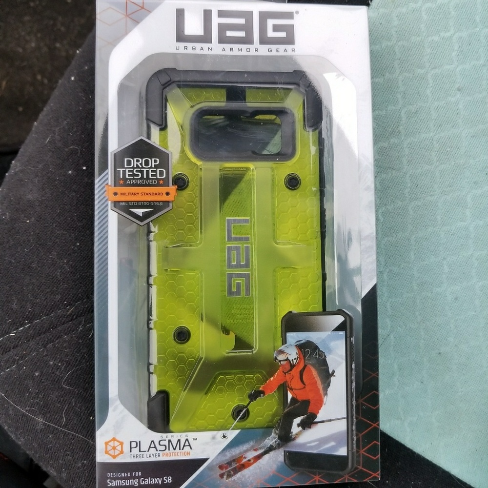 Brand new still in box UAG case for Samsung S8