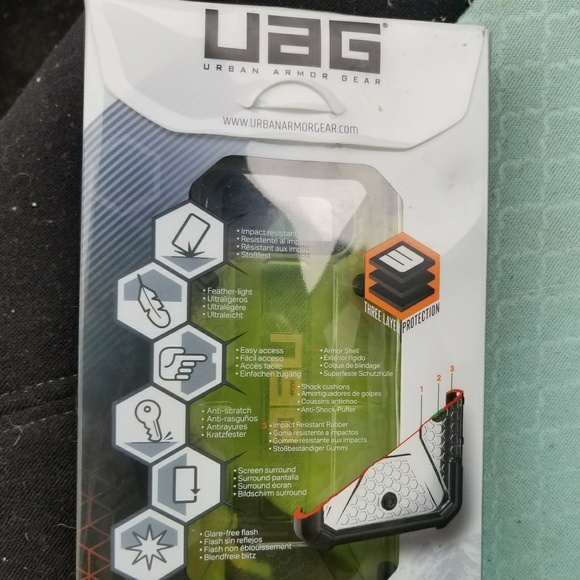 Brand new still in box UAG case for Samsung S8 - Picture 2 of 2
