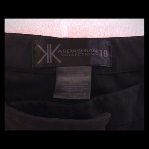 Kardashian Collection Black Pants. Used Twice!!!!!