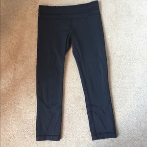 lululemon running 7/8 capris