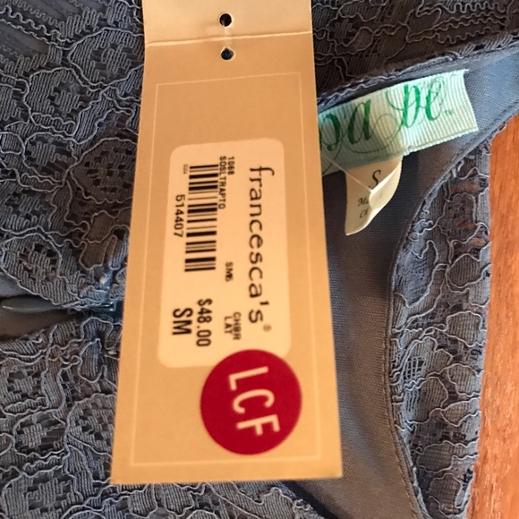 NWT 🙌🏻 HOST PICK Francesca’s Mulberry Lace Dress - Picture 6 of 6