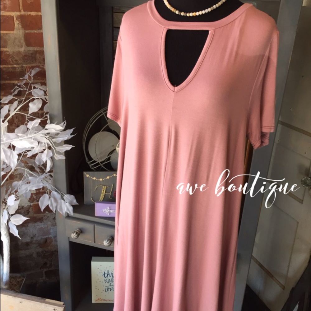 Pink Boutique Dress