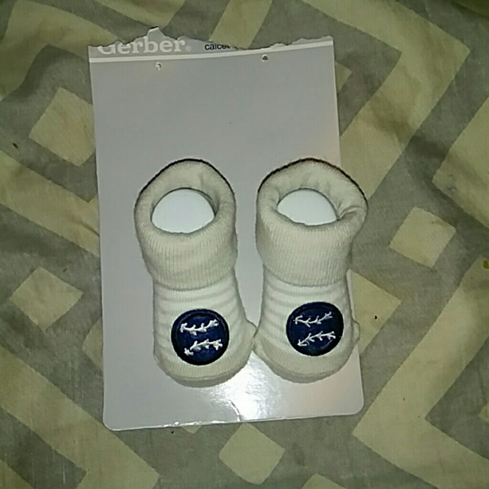 Gerber baby boy boogie socks