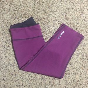 Reebok Reversible Workout Capri