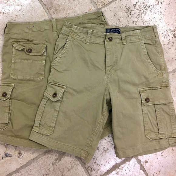 American Eagle Outfitters Shorts American Eagle Mens Active Flex