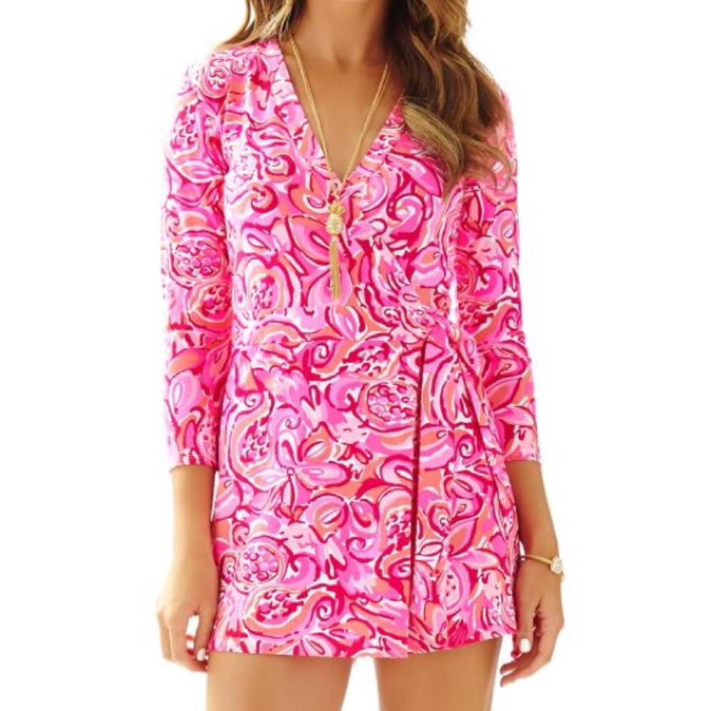 Lilly Pulitzer Karlie Wrap Romper