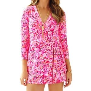 Lilly Pulitzer Karlie Wrap Romper