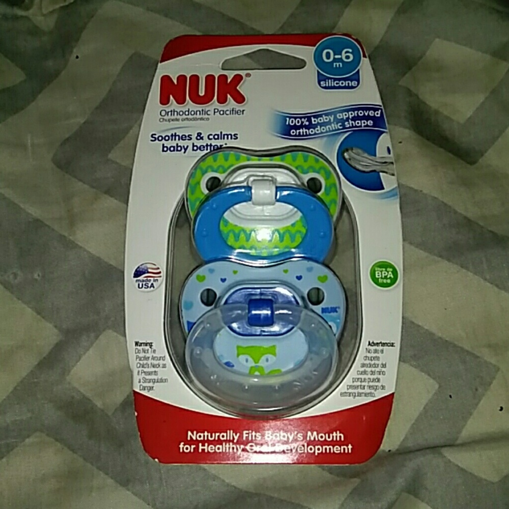 Nuk Orthodontic Pacifier