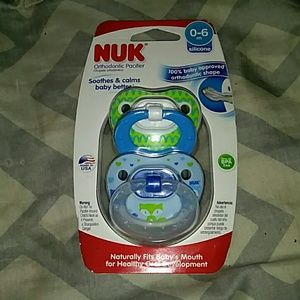 Nuk Orthodontic Pacifier