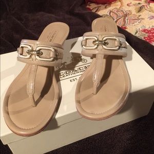 Coach sandal