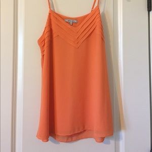 Orange tank top
