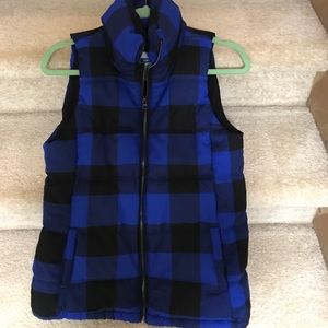 Plaid Vest!