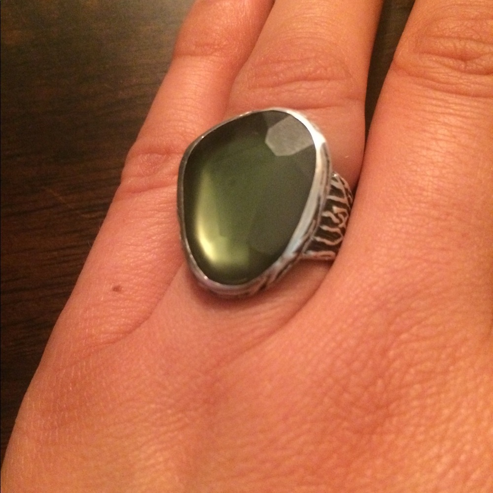 Silpada Ring Size 7