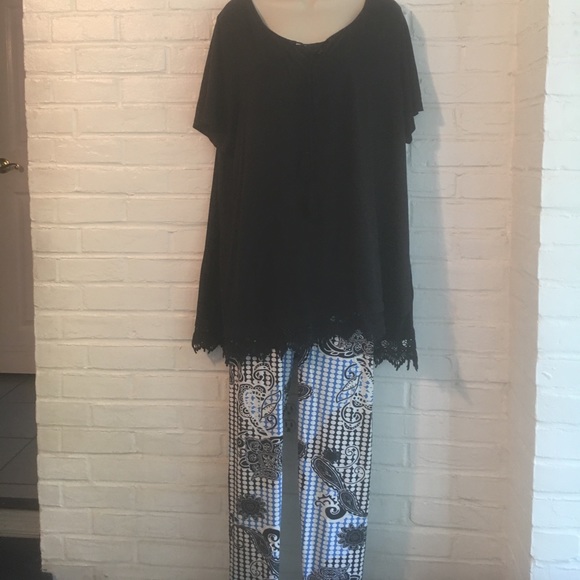 PLUS SIZE comfy Leggings ; fit to 3XL - Picture 2 of 2