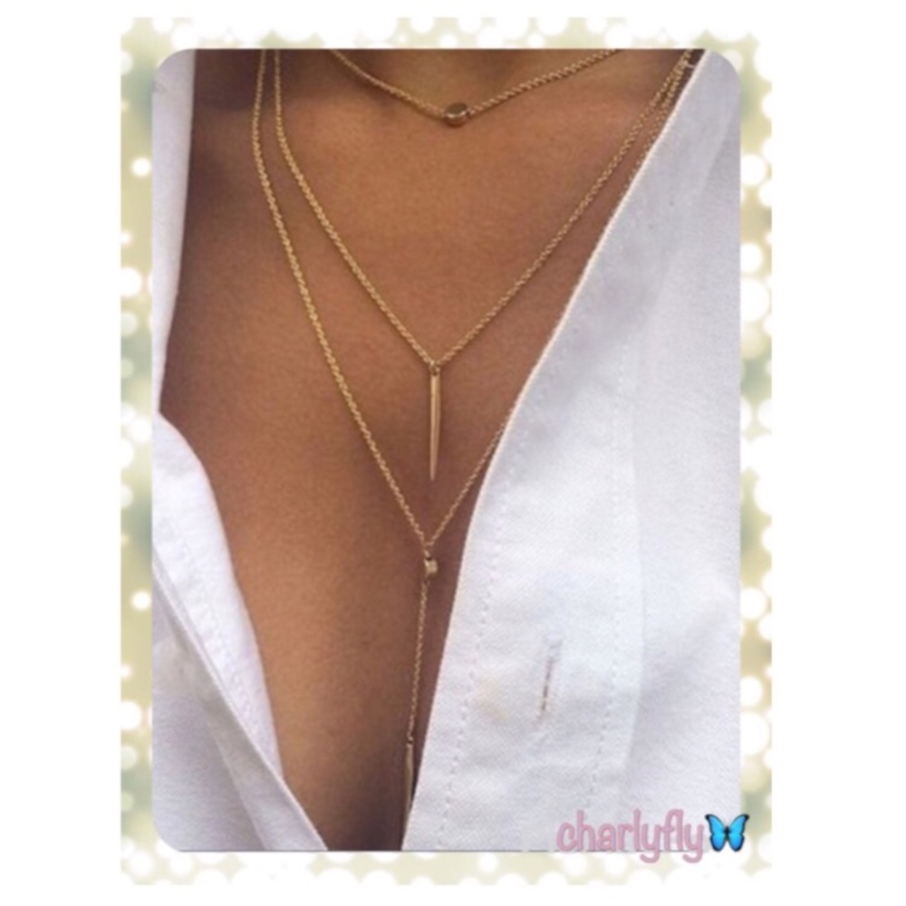 GOLD - Multilayer Sexy Necklace