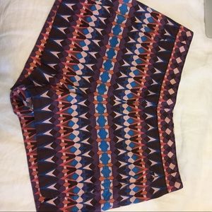 J Crew Aztec pattern chino